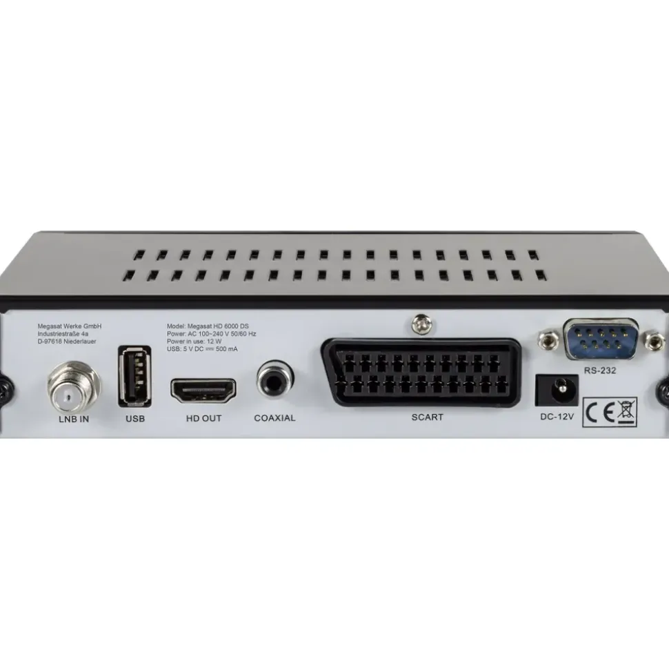 Megasat HD 6000 DS