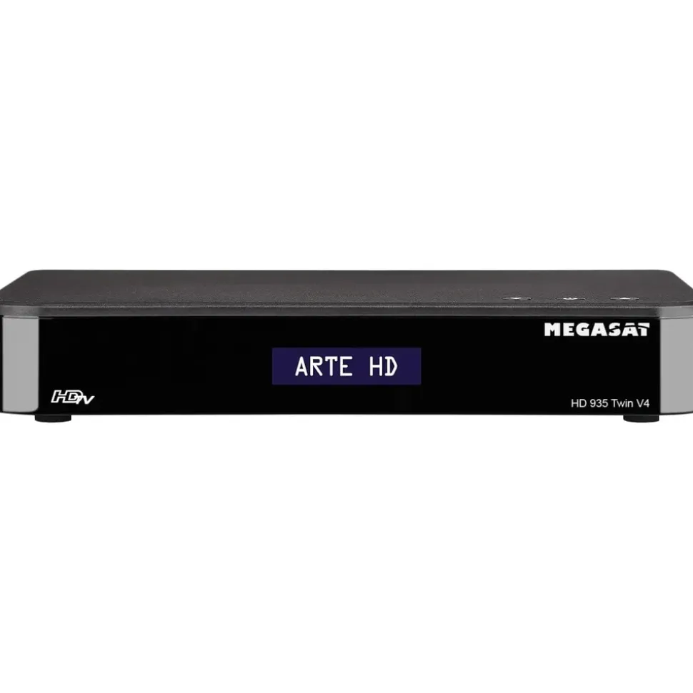 Megasat HD 935 Twin V4 DVB-S2 Sat-Receiver