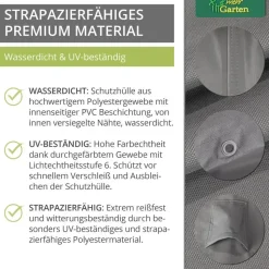mehr Garten Premium Sandkasten Abdeckung