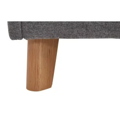 Meise Möbel Polsterbett Fun 120 x 200 cm Grau