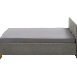 Meise Möbel Polsterbett Fun 120 x 200 cm Grau