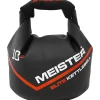 Meister Craft Meister Tragbare Sand-Kugelhantel Kettlebell 4,5 kg schwarz