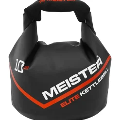 Meister Craft Meister Tragbare Sand-Kugelhantel Kettlebell 4,5 kg schwarz