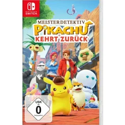 Meisterdetektiv Pikachu kehrt zurück - (PEGI) (Nintendo Switch)