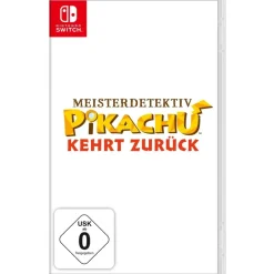Meisterdetektiv Pikachu kehrt zurück - (PEGI) (Nintendo Switch)