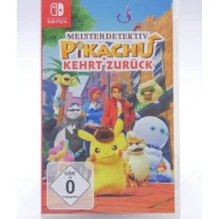 Meisterdetektiv Pikachu kehrt zurück - (PEGI) (Nintendo Switch)