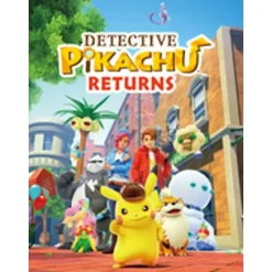 Meisterdetektiv Pikachu kehrt zurück - (PEGI) (Nintendo Switch)