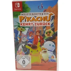 Meisterdetektiv Pikachu kehrt zurück - (PEGI) (Nintendo Switch)