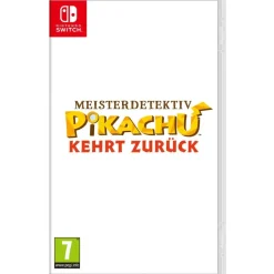 Meisterdetektiv Pikachu kehrt zurück - (PEGI) (Nintendo Switch)