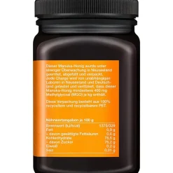 MELPURA Manuka-Honig MGO 400+ aus Neuseeland