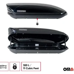 Menabo Mania 320 Schwarz