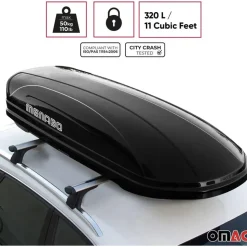 Menabo Mania 320 Schwarz