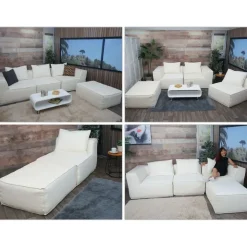 Mendler L-Sofa HWC-O54