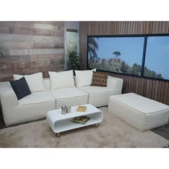 Mendler L-Sofa HWC-O54