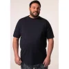 Men Plus by Happy Size Pyjama kurz Blau/Schwarz XXL