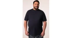 Men Plus by Happy Size Pyjama kurz Blau/Schwarz XXL