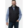 Men Plus by Happy Size Steppweste Blau 8XL