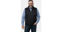 Men Plus by Happy Size Steppweste Blau 8XL