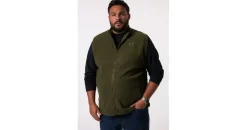 Men Plus by Happy Size Steppweste Grün XXL