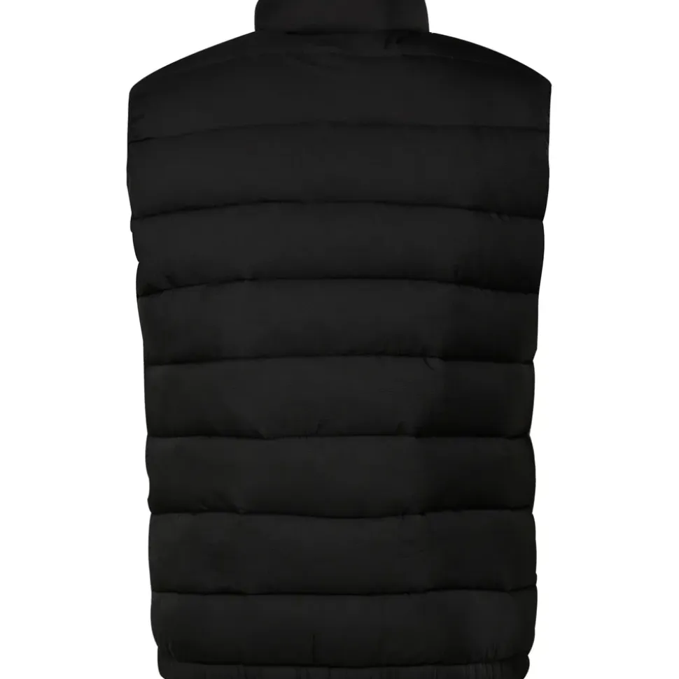 Men Plus by Happy Size Steppweste Schwarz 8XL