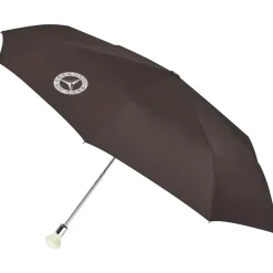 Mercedes-Benz Taschenschirm | 300 SL Schaltknauf braun