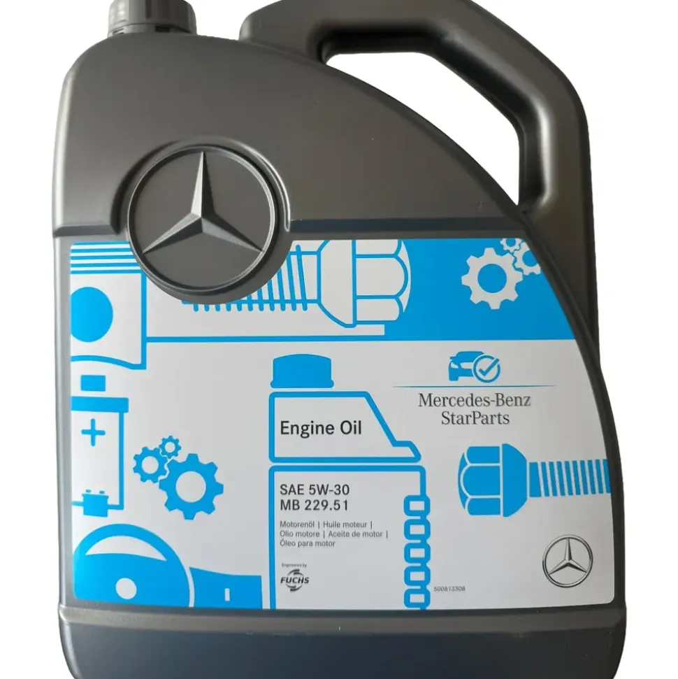 Mercedes-Benz 5W-30 MB 229,51 5 l