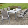 Merxx Amalfi Set 9-tlg. Tisch 240 x 90 cm