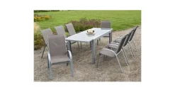 Merxx Amalfi Set 9-tlg. Tisch 240 x 90 cm