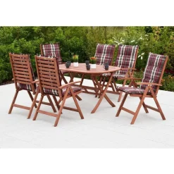 Merxx Borkum Set 7-tlg. Beige