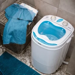 Mesko MS 8053 Camping-Waschmaschine Toplader (3 kg)