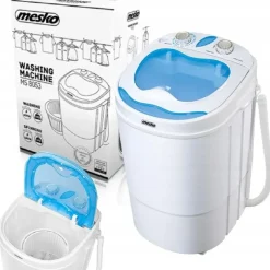 Mesko MS 8053 Camping-Waschmaschine Toplader (3 kg)