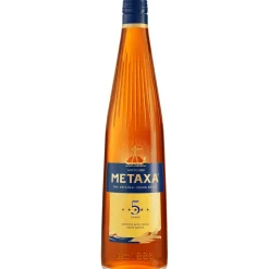 Metaxa 5 Sterne 38 % vol 0,7 l