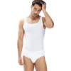 MEY Noblesse Vest weiß, Baumwolle, XX-Large Herren,