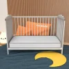 MiaSuite Matratze für das Babybett Weiß 60 x 140 cm