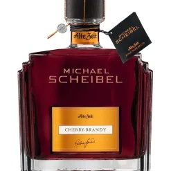 Michael Scheibel Alte Zeit Cherry Brandy 35 % vol 0,7 l