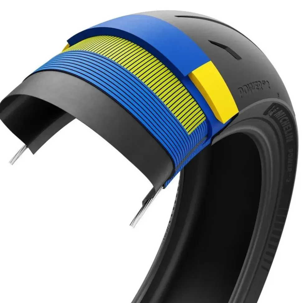 Michelin Power GP2 REAR 190/55 R17 75W