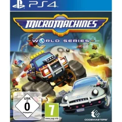Micro Machines World Series (PEGI) (PS4)