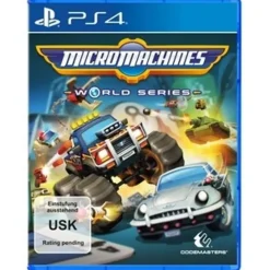 Micro Machines World Series (PEGI) (PS4)