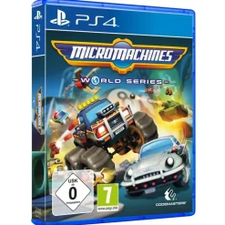 Micro Machines World Series (PEGI) (PS4)