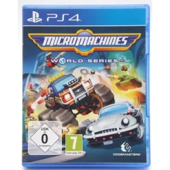 Micro Machines World Series (PEGI) (PS4)
