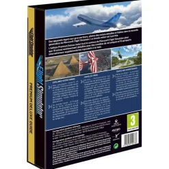 Microsoft Flight Simulator 2020 Premium Deluxe – Französische Box - Mehrsprachig