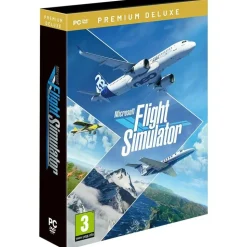 Microsoft Flight Simulator 2020 Premium Deluxe – Französische Box - Mehrsprachig
