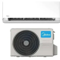 Midea BreezelessE Split-Klimaanlage 3,6 kW MSCB1BU-12HRFN8 + MOX103-12HFN8-ME
