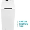 Midea MF100T80B-13A Toplader (8 kg, 1300 U/min)
