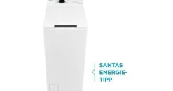 Midea MF100T80B-13A Toplader (8 kg, 1300 U/min)