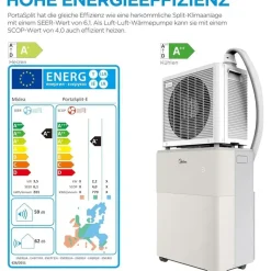 Midea PortaSplit 3,5 kW