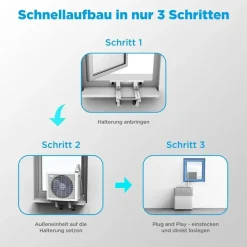 Midea PortaSplit 3,5 kW