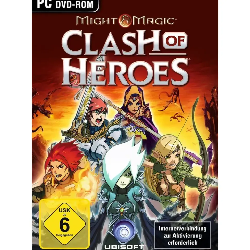 Might & Magic: Clash of Heroes (PC)