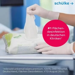 Mikrozid Universal wipes premium