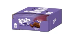 MILKA Zartherb Schokolade 25 Packungen 90 g